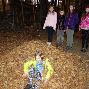 Oddílová výprava na Vorlovskou myslivnu