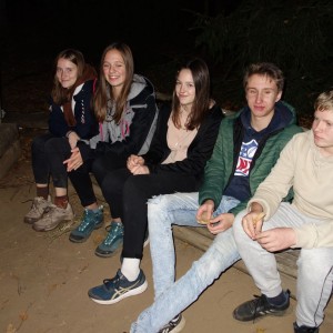 Oddílová výprava na Vorlovskou myslivnu