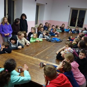 Oddílová výprava na Vorlovskou myslivnu