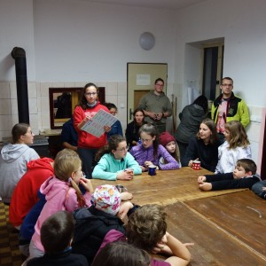 Oddílová výprava na Vorlovskou myslivnu