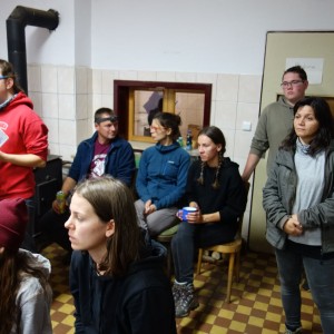 Oddílová výprava na Vorlovskou myslivnu