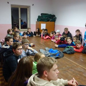 Oddílová výprava na Vorlovskou myslivnu