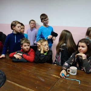 Oddílová výprava na Vorlovskou myslivnu