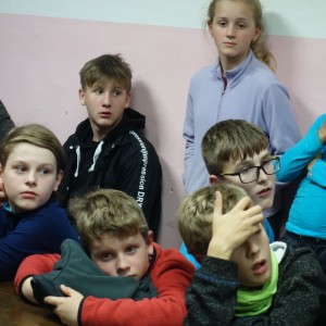 Oddílová výprava na Vorlovskou myslivnu