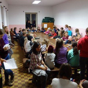 Oddílová výprava na Vorlovskou myslivnu