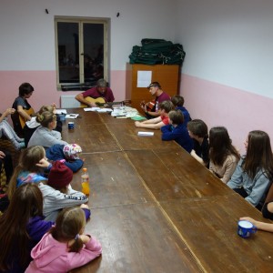 Oddílová výprava na Vorlovskou myslivnu