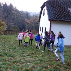 Oddílová výprava na Vorlovskou myslivnu