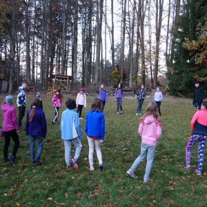 Oddílová výprava na Vorlovskou myslivnu