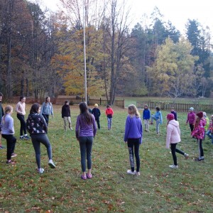 Oddílová výprava na Vorlovskou myslivnu