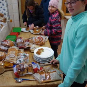 Oddílová výprava na Vorlovskou myslivnu