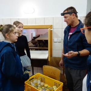 Oddílová výprava na Vorlovskou myslivnu