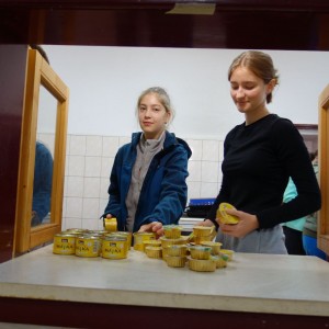 Oddílová výprava na Vorlovskou myslivnu