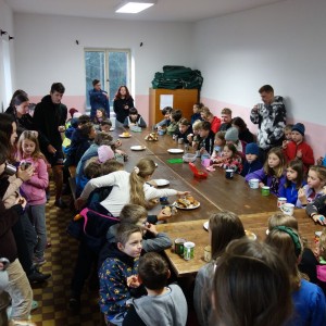 Oddílová výprava na Vorlovskou myslivnu