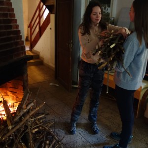 Oddílová výprava na Vorlovskou myslivnu