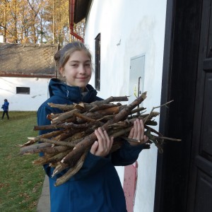 Oddílová výprava na Vorlovskou myslivnu