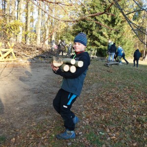 Oddílová výprava na Vorlovskou myslivnu