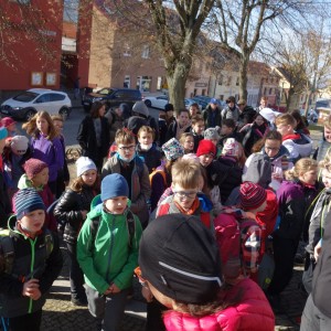 Oddílová výprava na Vorlovskou myslivnu