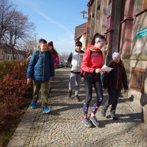 Oddílová výprava na Vorlovskou myslivnu