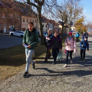 Oddílová výprava na Vorlovskou myslivnu