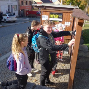 Oddílová výprava na Vorlovskou myslivnu