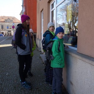 Oddílová výprava na Vorlovskou myslivnu