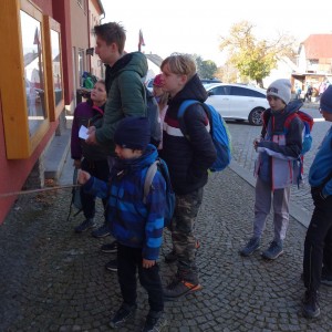 Oddílová výprava na Vorlovskou myslivnu