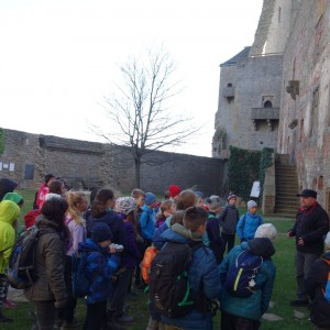 Oddílová výprava na Vorlovskou myslivnu