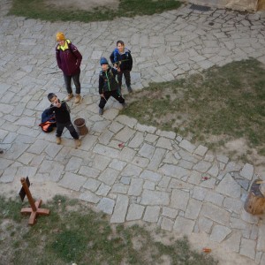 Oddílová výprava na Vorlovskou myslivnu