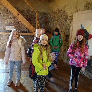 Oddílová výprava na Vorlovskou myslivnu