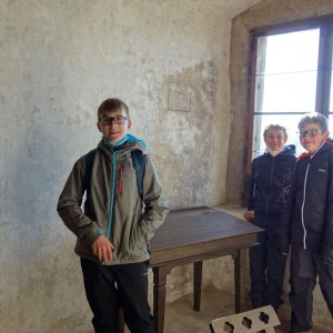 Oddílová výprava na Vorlovskou myslivnu