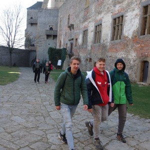 Oddílová výprava na Vorlovskou myslivnu