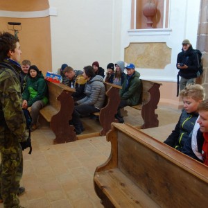 Oddílová výprava na Vorlovskou myslivnu