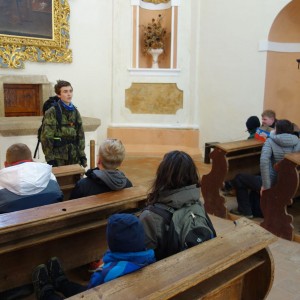 Oddílová výprava na Vorlovskou myslivnu