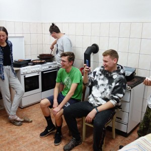 Oddílová výprava na Vorlovskou myslivnu