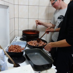 Oddílová výprava na Vorlovskou myslivnu