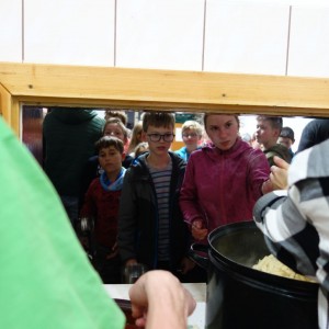 Oddílová výprava na Vorlovskou myslivnu