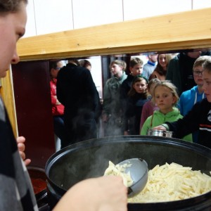 Oddílová výprava na Vorlovskou myslivnu