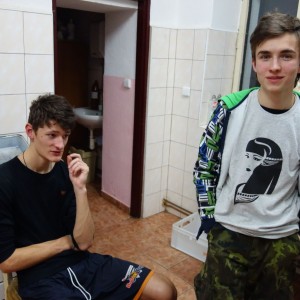 Oddílová výprava na Vorlovskou myslivnu