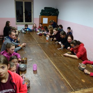 Oddílová výprava na Vorlovskou myslivnu