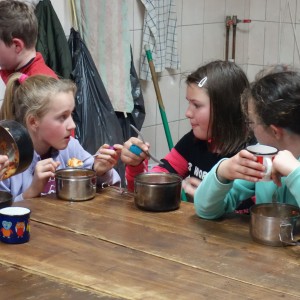 Oddílová výprava na Vorlovskou myslivnu