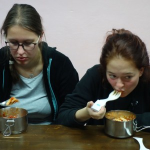 Oddílová výprava na Vorlovskou myslivnu