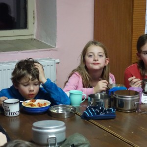 Oddílová výprava na Vorlovskou myslivnu