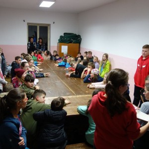 Oddílová výprava na Vorlovskou myslivnu