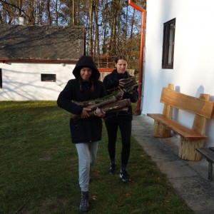 Oddílová výprava na Vorlovskou myslivnu