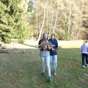 Oddílová výprava na Vorlovskou myslivnu