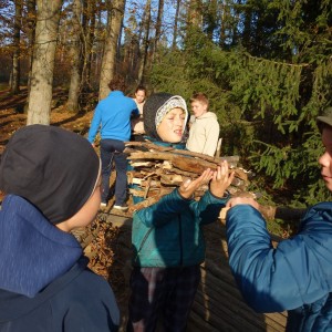 Oddílová výprava na Vorlovskou myslivnu