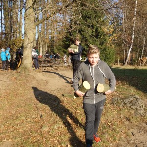 Oddílová výprava na Vorlovskou myslivnu