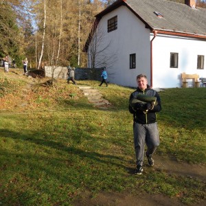 Oddílová výprava na Vorlovskou myslivnu