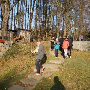 Oddílová výprava na Vorlovskou myslivnu