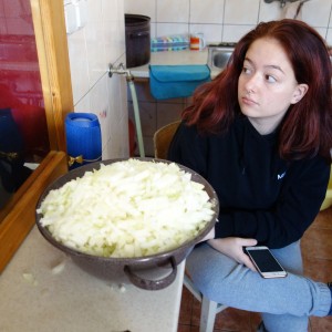 Oddílová výprava na Vorlovskou myslivnu